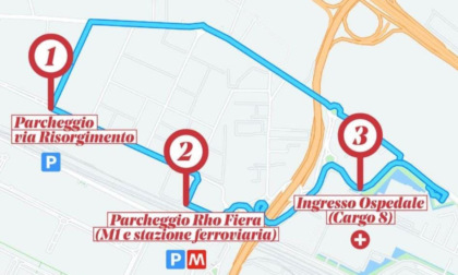 Un nuovo parcheggio da 860 posti per il nuovo Galeazzi-Sant'Ambrogio