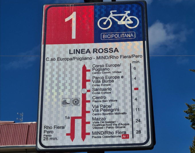 Bicipolitana: dal centro alla Fiera si pedala in sicurezza