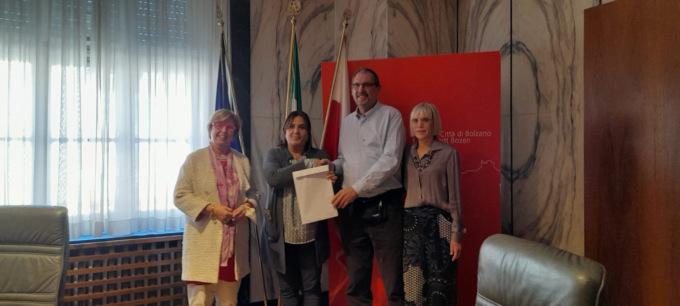 Rhodensi deportati a Flussenburg: il ricordo a Bolzano