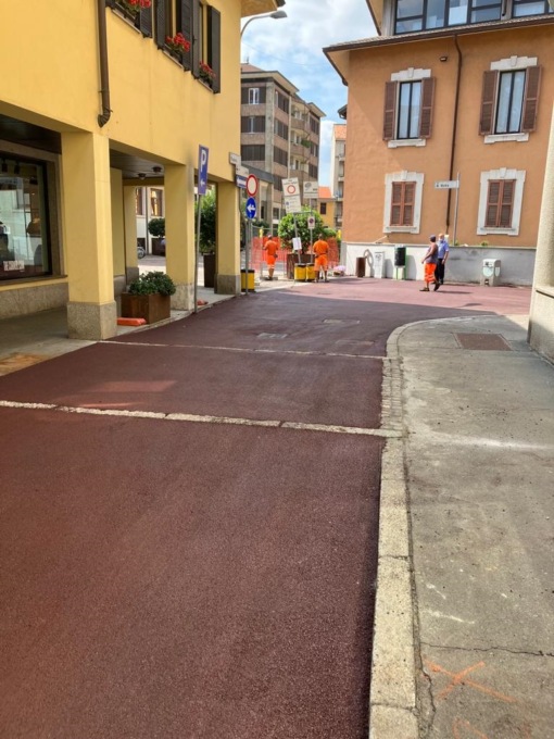 Lavori a tempo di record, via Pusterla riapre con una settimana di anticipo