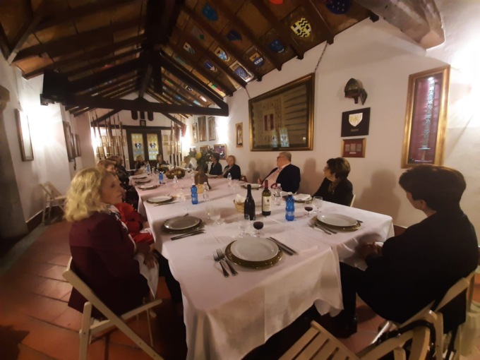 Pranzo in Contrada San Magno per l’associazione International Inner wheel