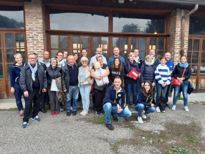 Tutto esaurito per il corso per l’utilizzo del defibrillatore