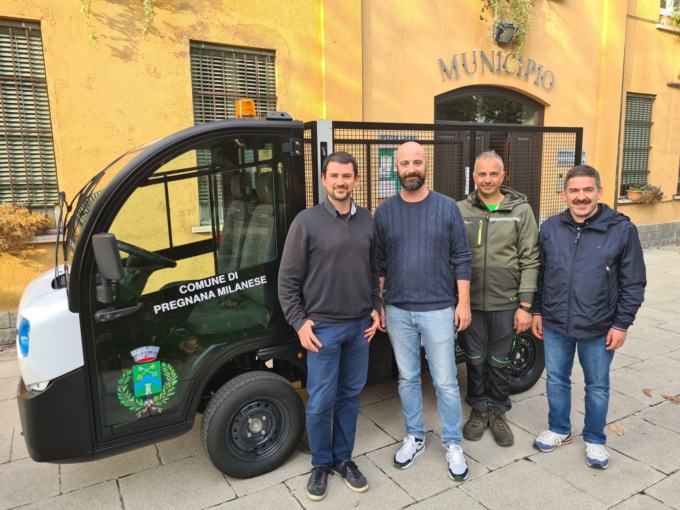 Comune più green: arriva il camion elettrico
