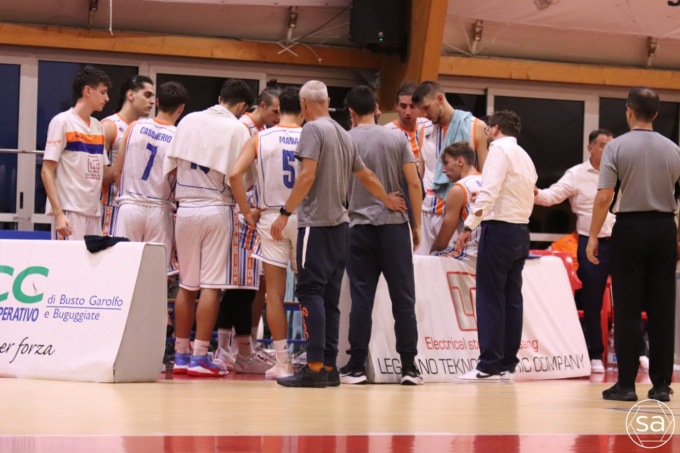 Sangiorgese Basket, buona la prima