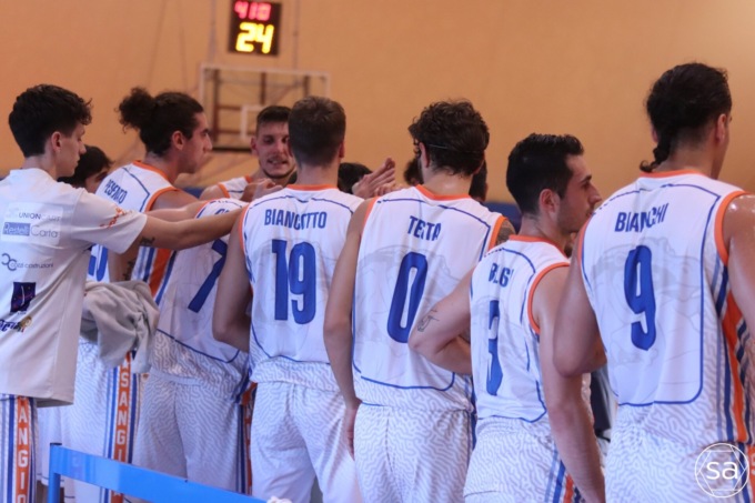 Sangiorgese Basket, buona la prima
