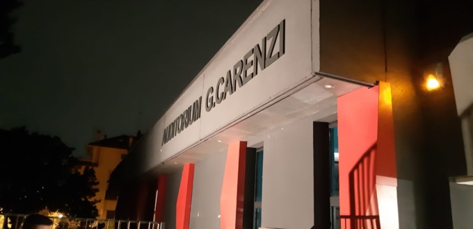 Auditorium intitolato al prof Carenzi