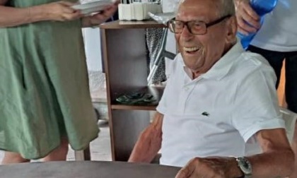 Addio a Nonno Lino: se n'è andato a 101 anni