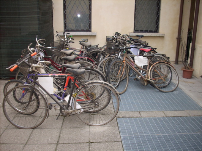 Il Comune dona 18 bici all’associazione La Quercia