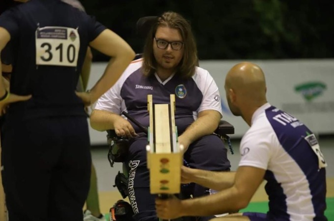 Il meserese Mirco Garavaglia convocato per i mondiali di Boccia Paralimpica