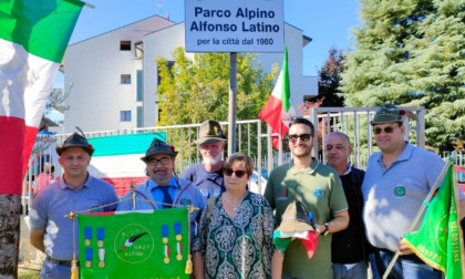 Un parco intitolato all'Alpino Alfonso Latino