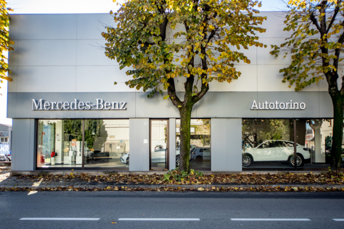Nuova GLC protagonista per un intero fine settimana nella filiale Autotorino Mercedes-Benz di Legnano