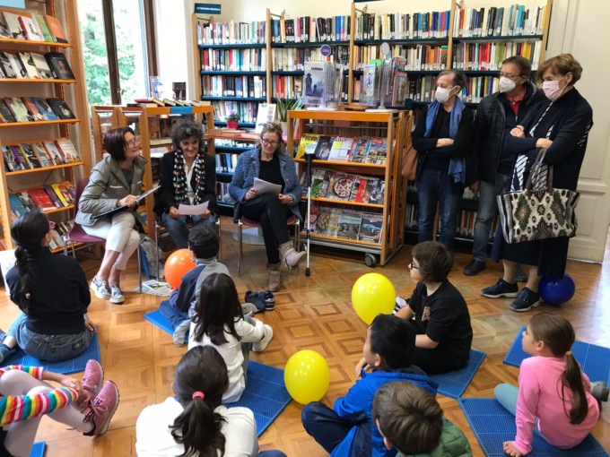 Una grande festa in biblioteca per la Giornata dei Nonni