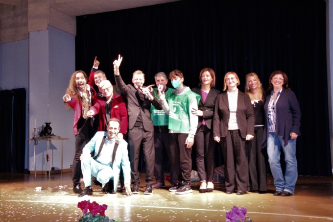 Magie per la ricerca: standing ovation in Auditorium