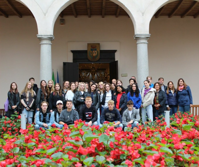 Sedici studenti finlandesi in visita al liceo linguistico