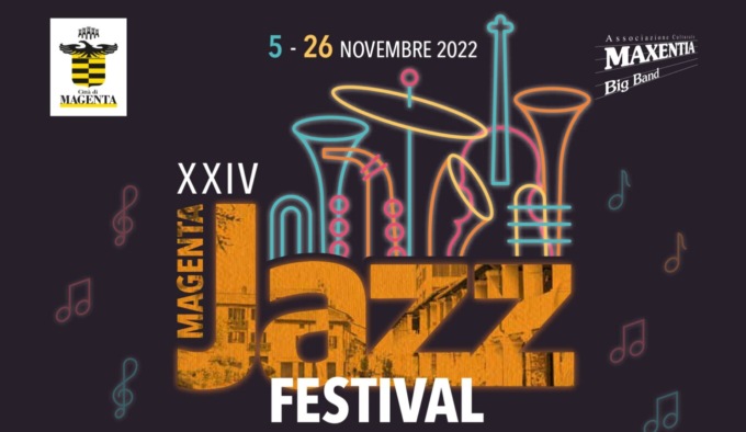 Presentata la 24° edizione del “Magenta Jazz Festival”