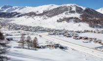 Livigno si prepara all'arrivo dell'inverno