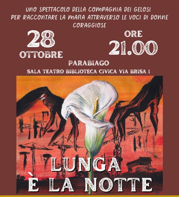 Uno spettacolo di Libera per ricordare tutte le vittime della mafia