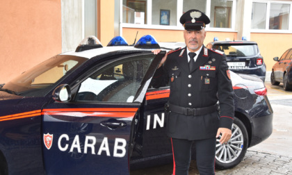 Massimo Gaias va in pensione dopo una vita nell'Arma