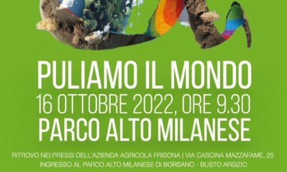 Domenica ritorna "Puliamo il mondo" nel parco Alto Milanese