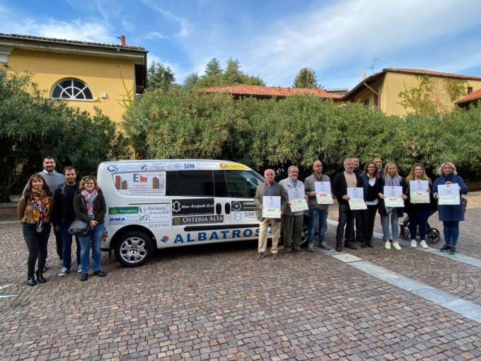 “Solidarietà in movimento”: un nuovo mezzo per le persone in difficoltà