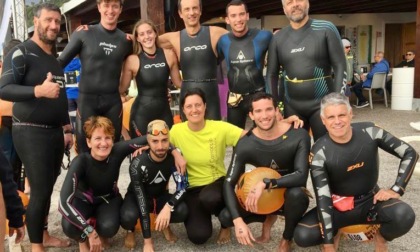 Nuotatori del Carroccio, chiusa a Bergeggi la stagione Open water