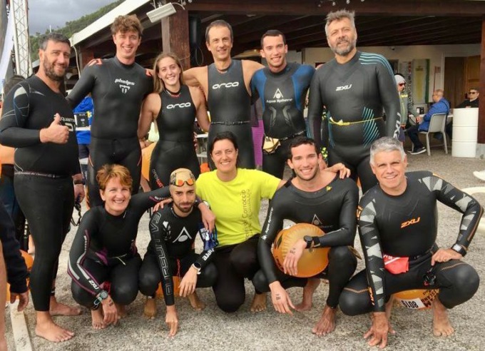 Nuotatori del Carroccio, chiusa a Bergeggi la stagione Open water