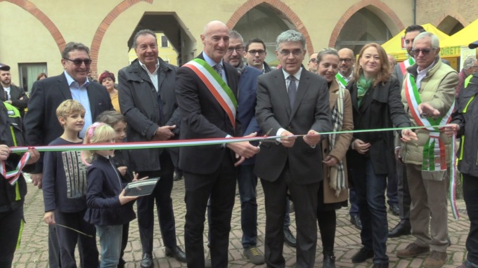 Inaugurata la Fiera Agricola di Bià