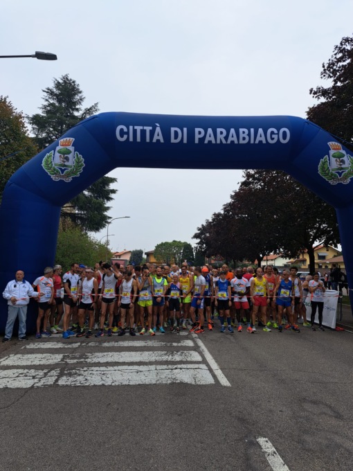 Parabiago Run, lo spettacolo dei 500 podisti
