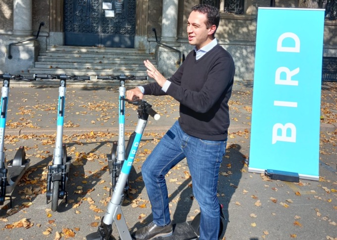 150 monopattini a noleggio per girare in città