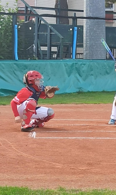 Baseball, Federico convocato dalla Nazionale: "Che emozione!"