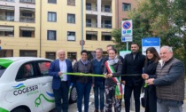 Inaugurazione per le nuove colonnine di ricarica