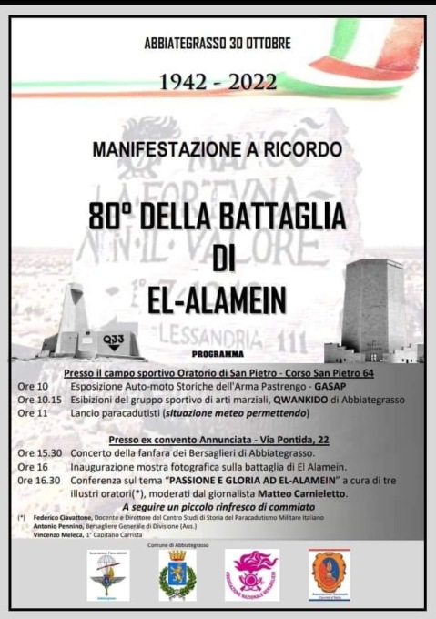 Anpi contro la commemorazione di El Alamein