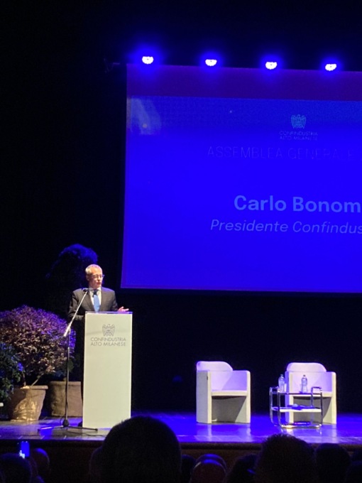 Bonomi a Legnano: “Senza industria non c’è l’Italia”