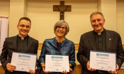 Agnese Simonetto premiata nel centenario di Monsignor Giussani