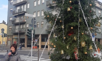 Albero di Natale da 5mila euro...ma si diminuiscono le luminarie in paese
