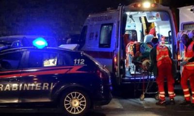 Aggredito in strada, 48enne in ospedale