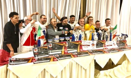 Campionati mondiali di pizza piccante, Paolino Bucca e colleghi vincono 15 trofei