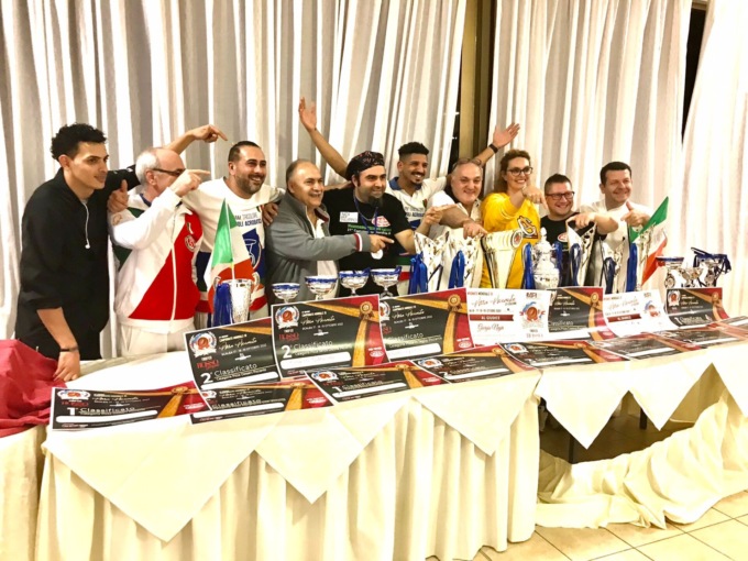 Campionati mondiali di pizza piccante, Paolino Bucca e colleghi vincono 15 trofei