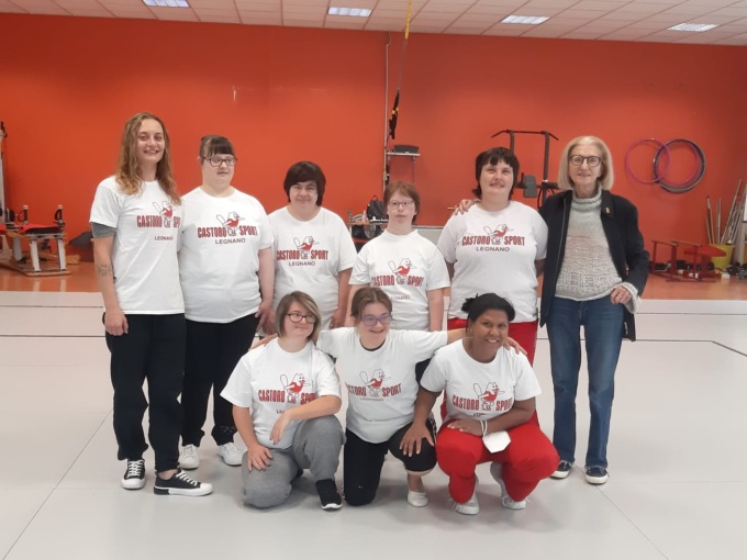 Dopo gli Special Olympics le atlete vanno a… teatro