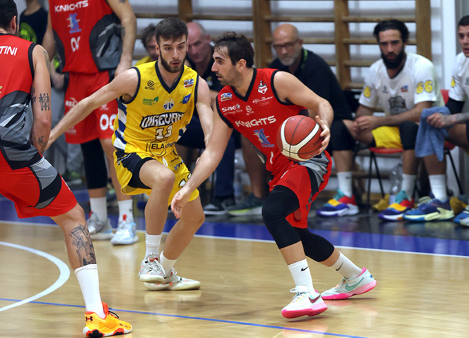 Vittoria di misura di Vigevano contro i Knights