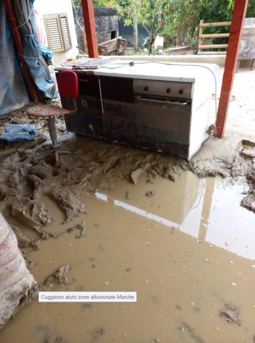 Alluvione nelle Marche, “Aiutiamo i più deboli tra i deboli”