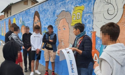 "Avventurieri in città": la riqualifica dello spazio esterno della scuola