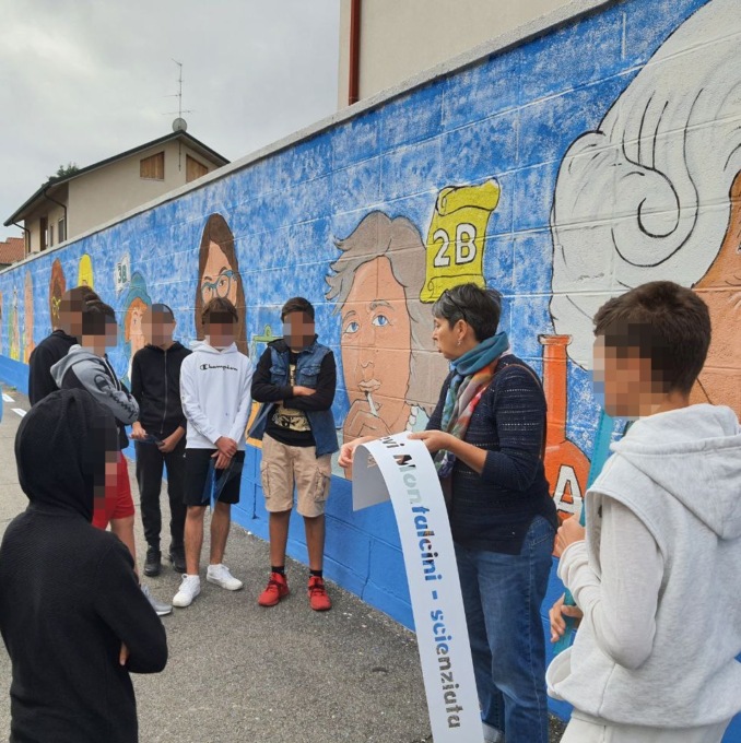 “Avventurieri in città”: la riqualifica dello spazio esterno della scuola