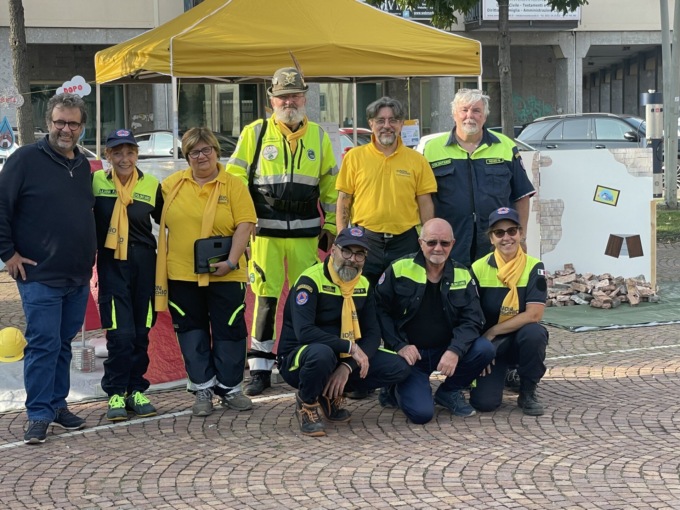 Successo per la due giorni sulle buone pratiche di Protezione civile