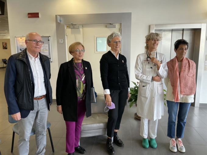 Studenti in ospedale per “La mia amica Pediatria”