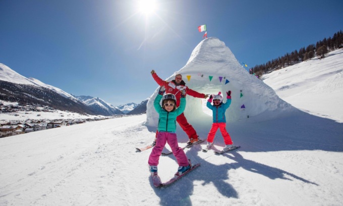 Vacanze invernali in famiglia? Livigno è l’ambiente ideale