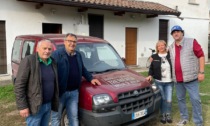 Luigi Zappa ha donato la sua auto all’Anffas di Bià