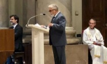 Folta partecipazione  alla commemorazione  degli ex prof del Majorana Lattuada e Tamberi