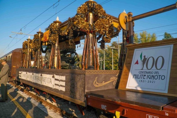 Il Treno della Memoria per ricordare il Milite Ignoto passa da Rho sabato 8 ottobre