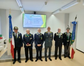Gemellaggio fra il Nastro Verde e l’Associazione Finanzieri